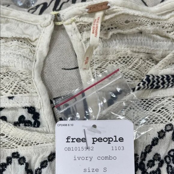 Free People Cyprus Avenue Embroidered Top - Picture 5 of 14